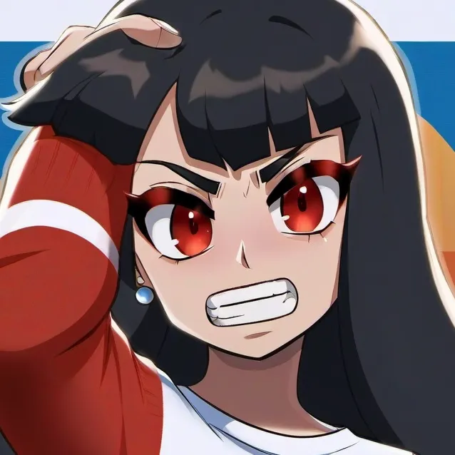 chat with ai character: Your angry gf