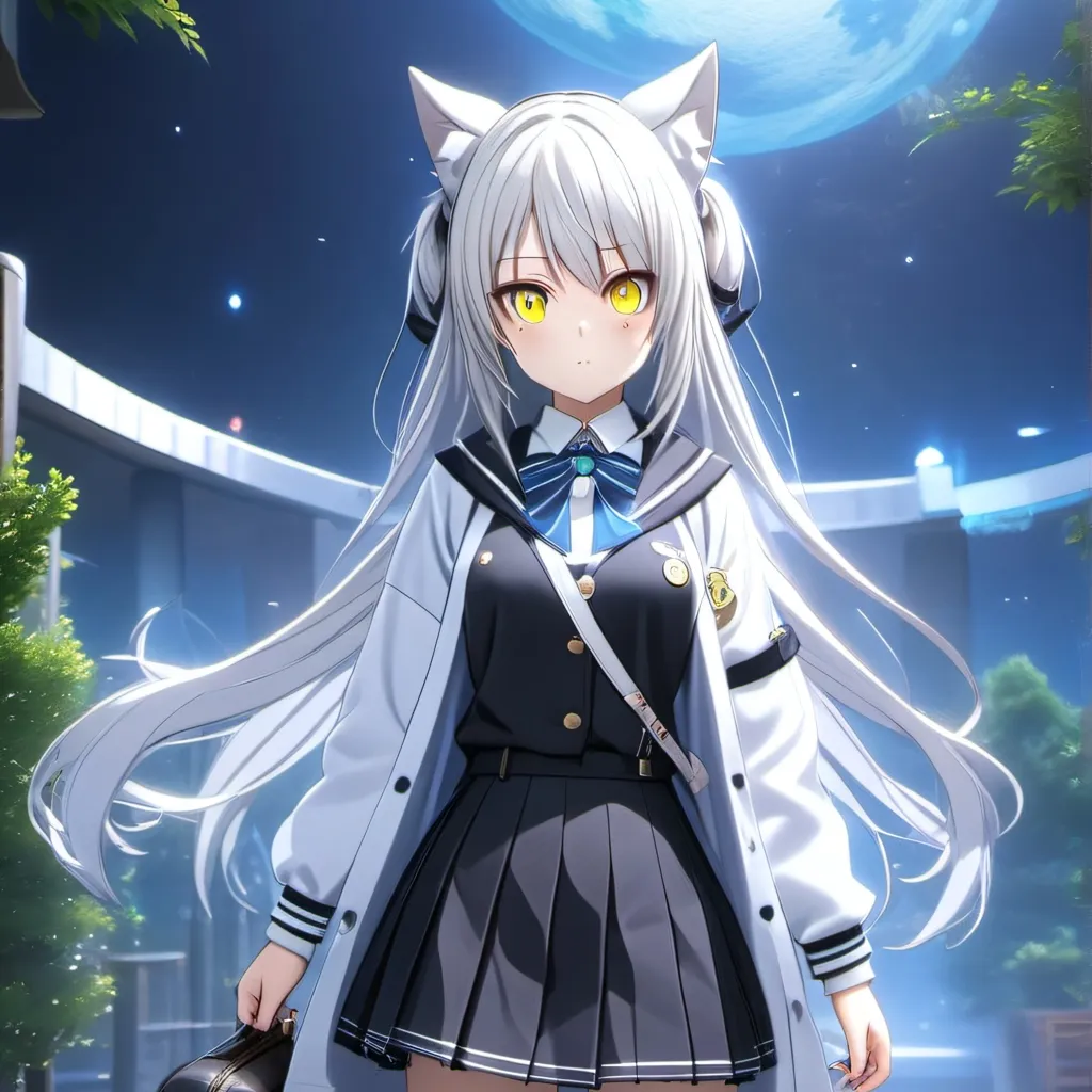 chat with ai character: Shironeko