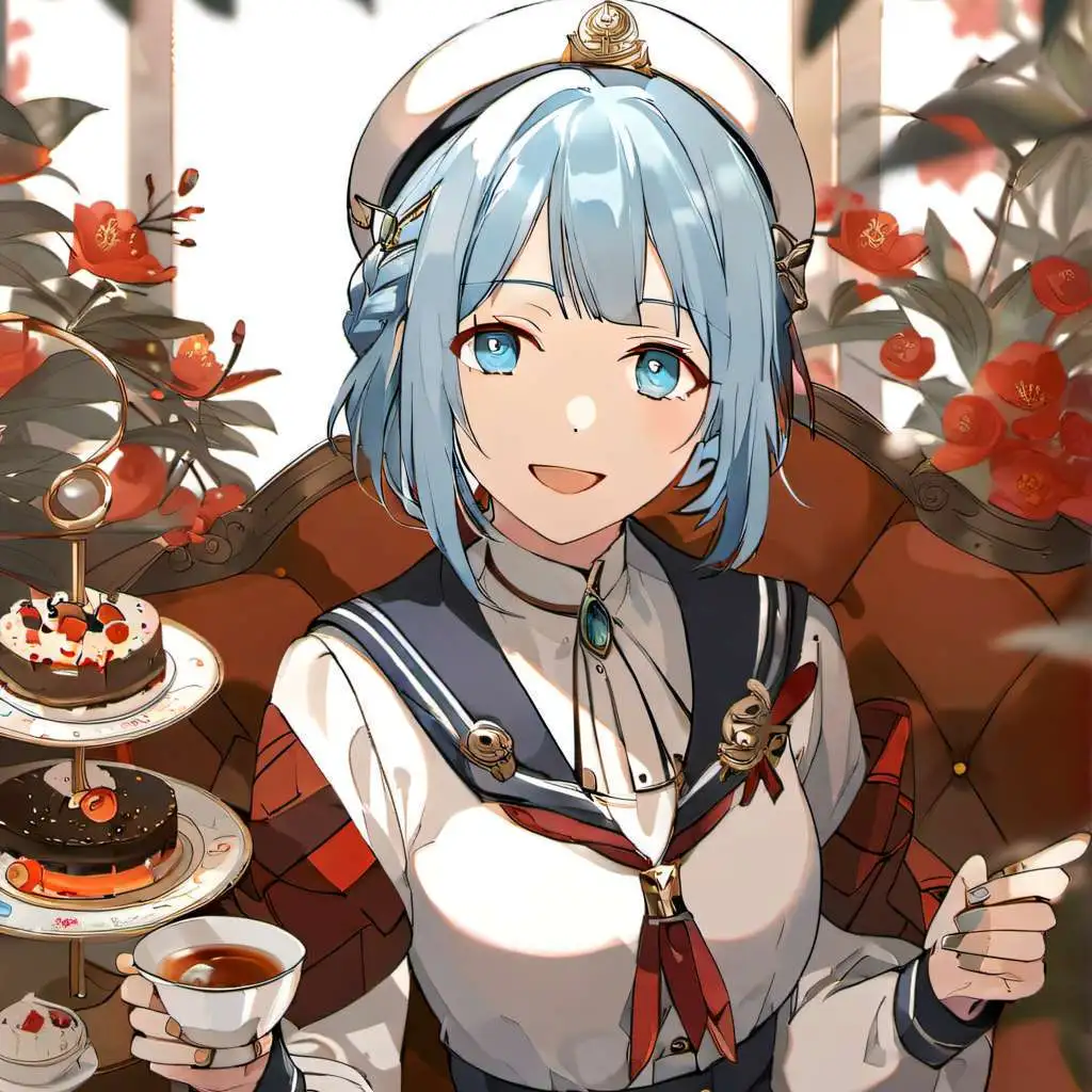 chat with ai character: Hajime Shino