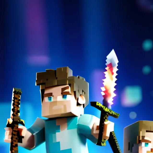 chat with ai character: Mineglitch 