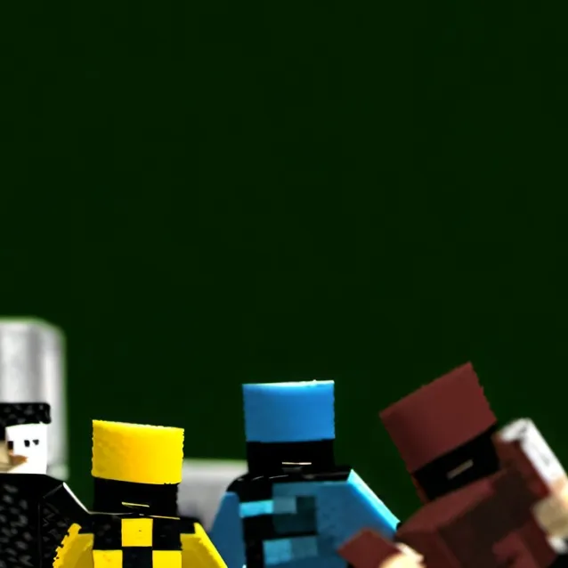 chat with ai character: Becons vs noobs