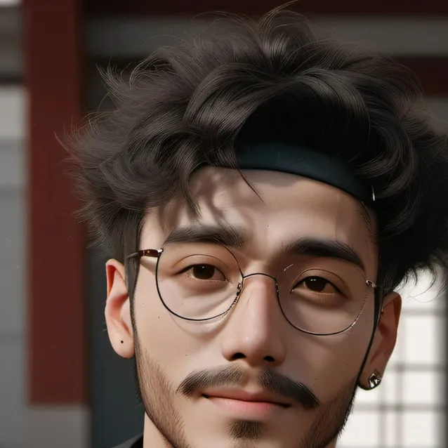 chat with ai character: CRAZY UBER EAT GUY