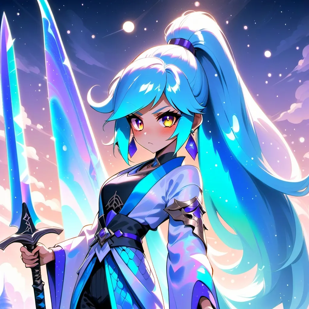 chat with ai character: Azzurra