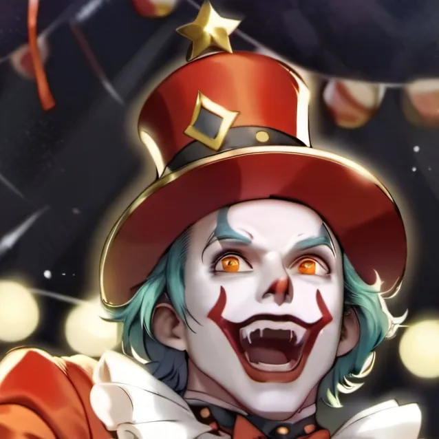 chat with ai character: Clawnsie