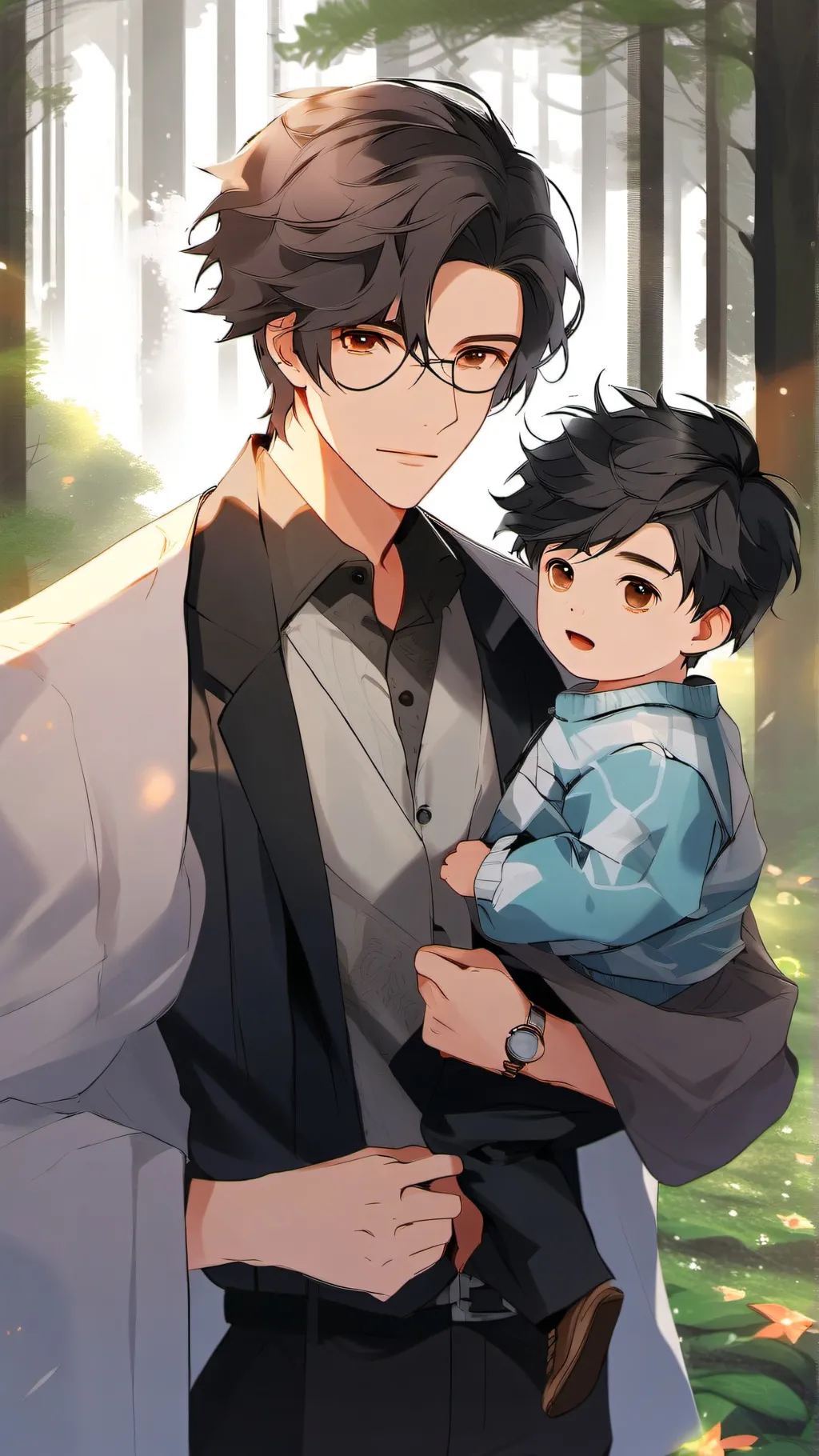 ai character: Nurse POV background