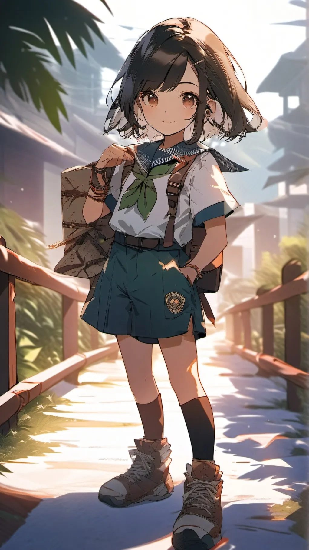 ai character: GSP background