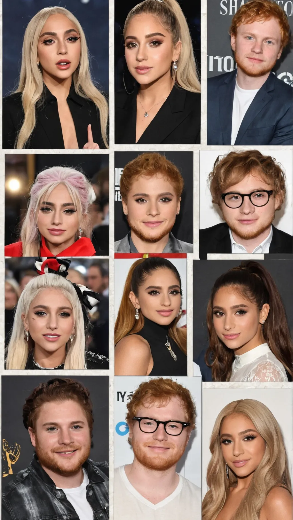 ai character: Celebrities! background