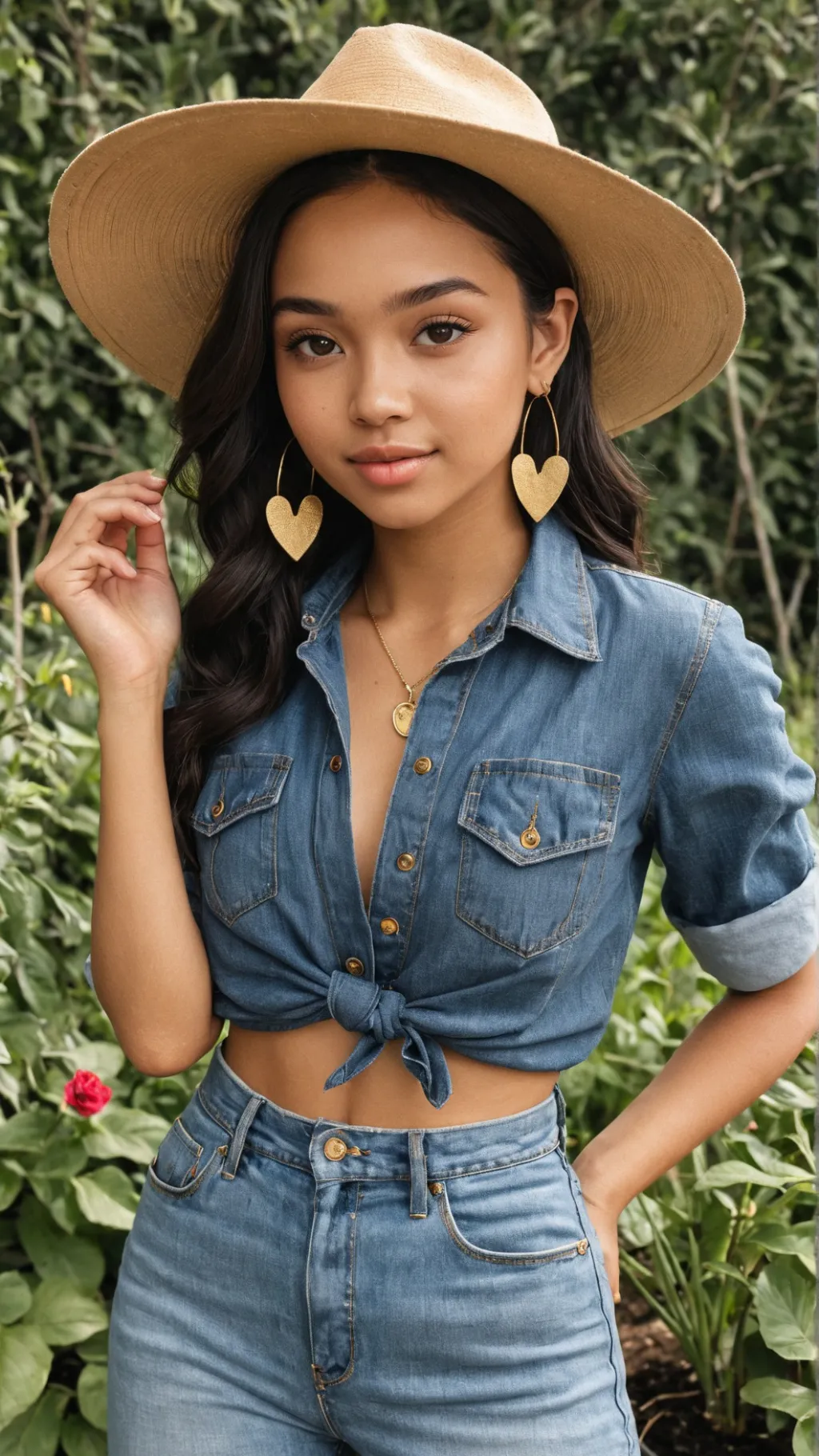 ai character: Jerrica Maydae background