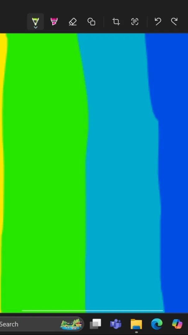 ai character: Rainbow Friends! background