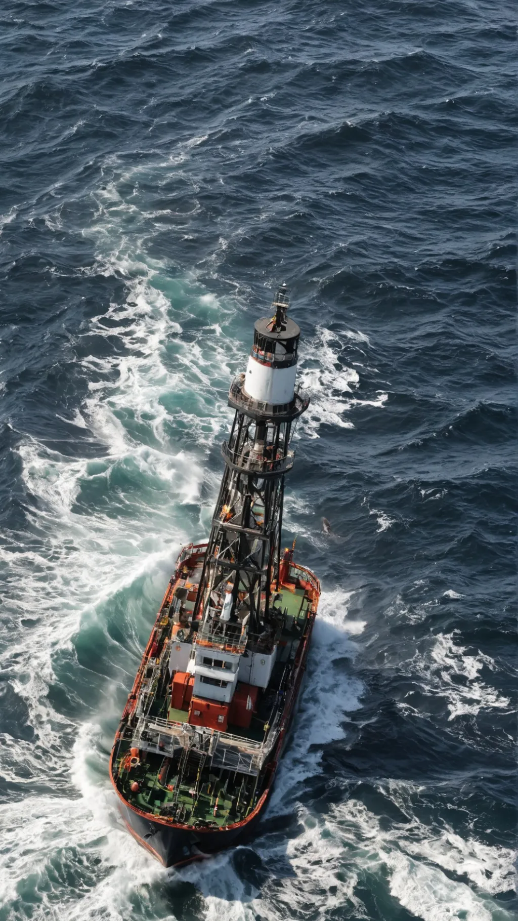 ai character: sea oiler [HORROR] background