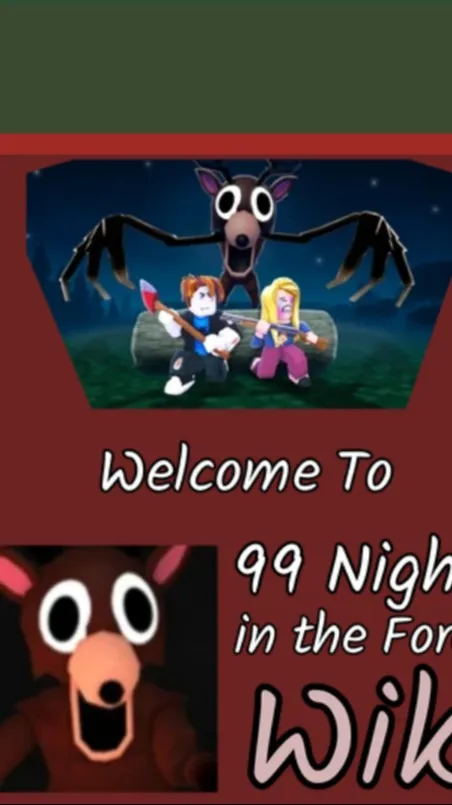 ai character: 99 NIGHTS background