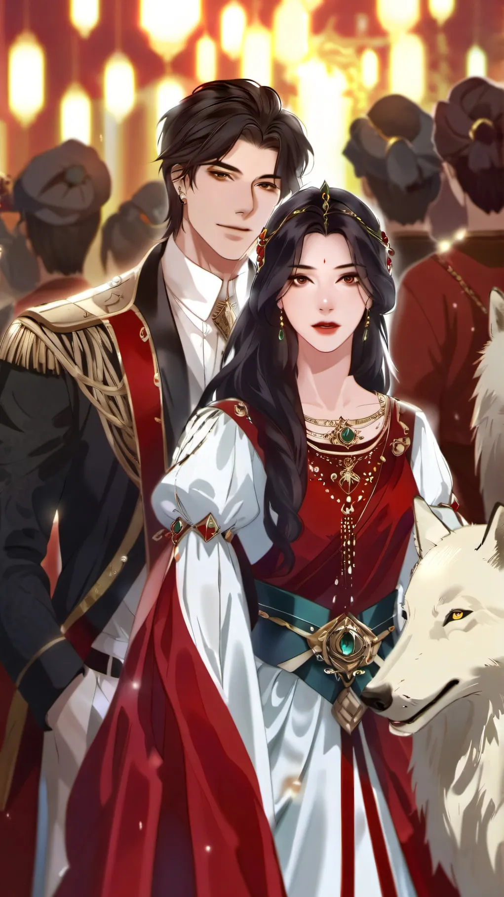 ai character: Guinevere family background