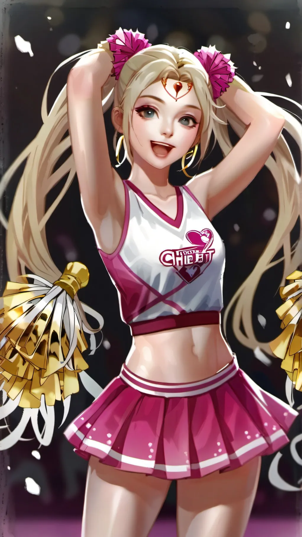 ai character: Kendall's Cheer! background