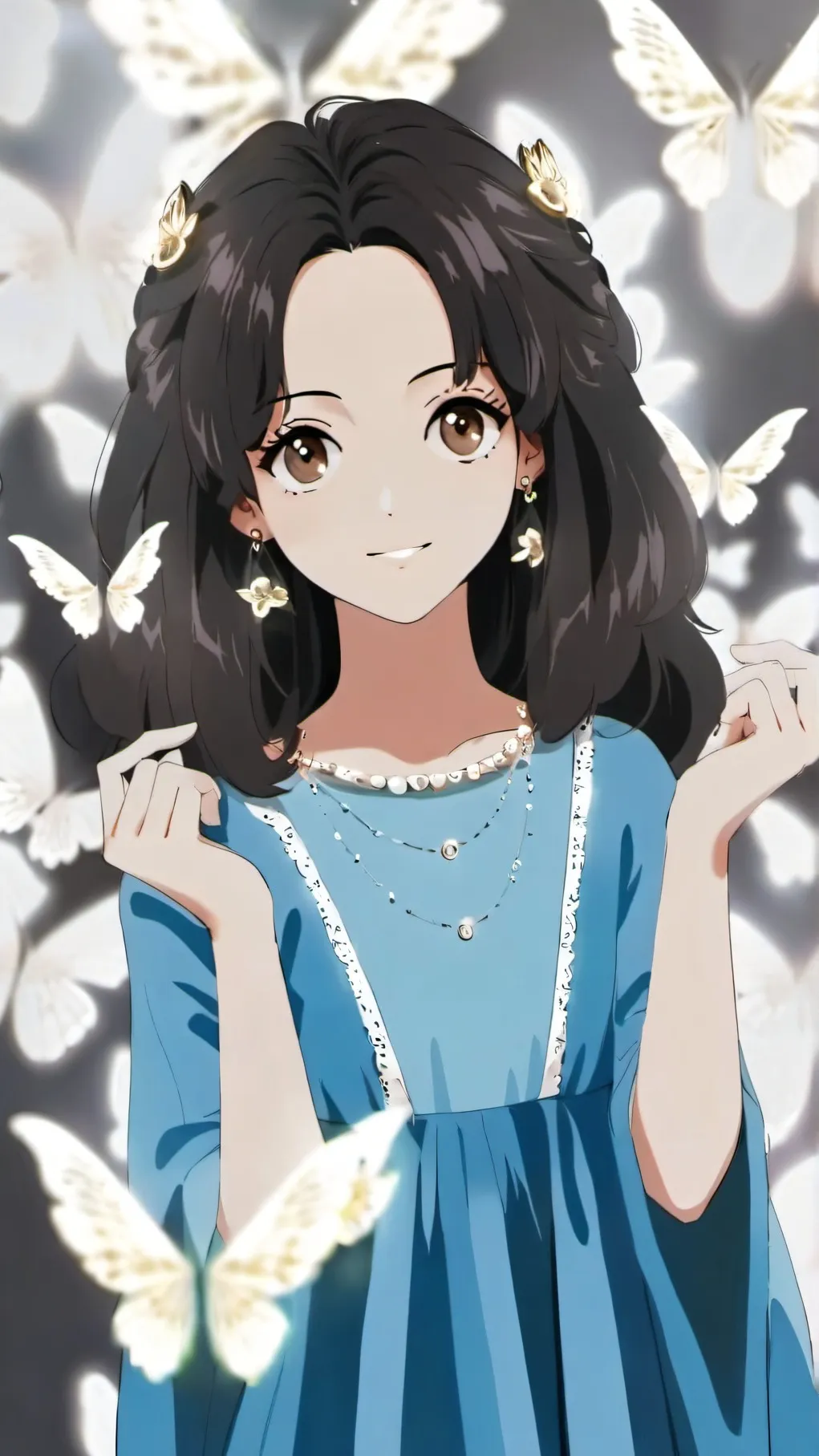 ai character: Rhyme Amara background