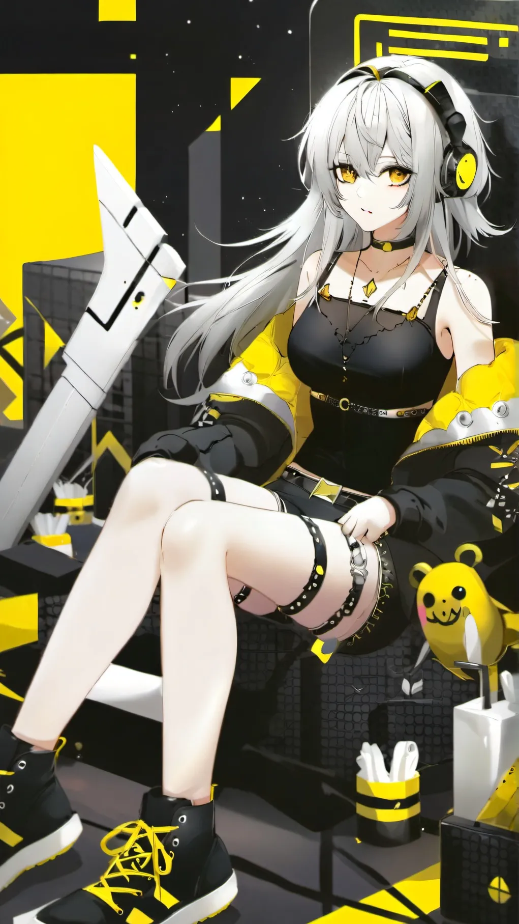 ai character: Ysabelle Ryne background