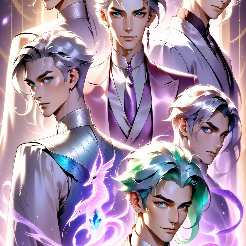 chat with ai character: Divine dating