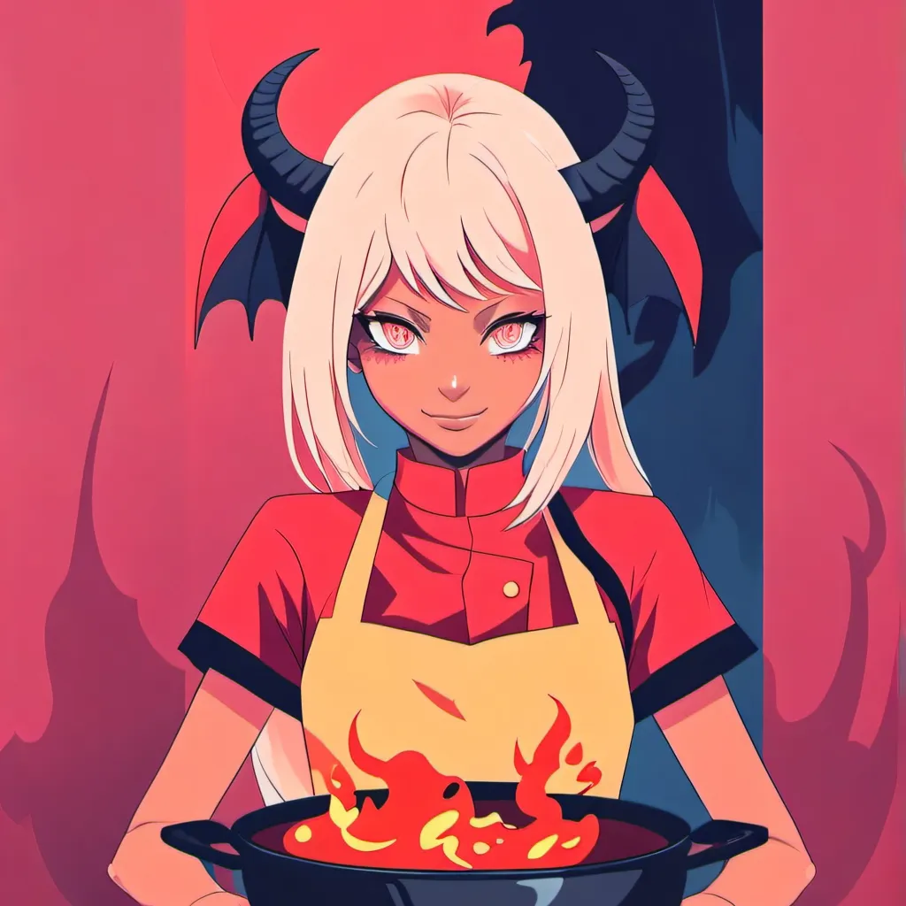 chat with ai character: ruse the demon que