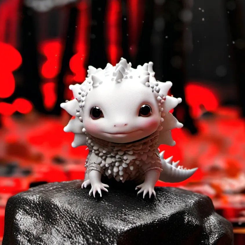chat with ai character: Axolotl