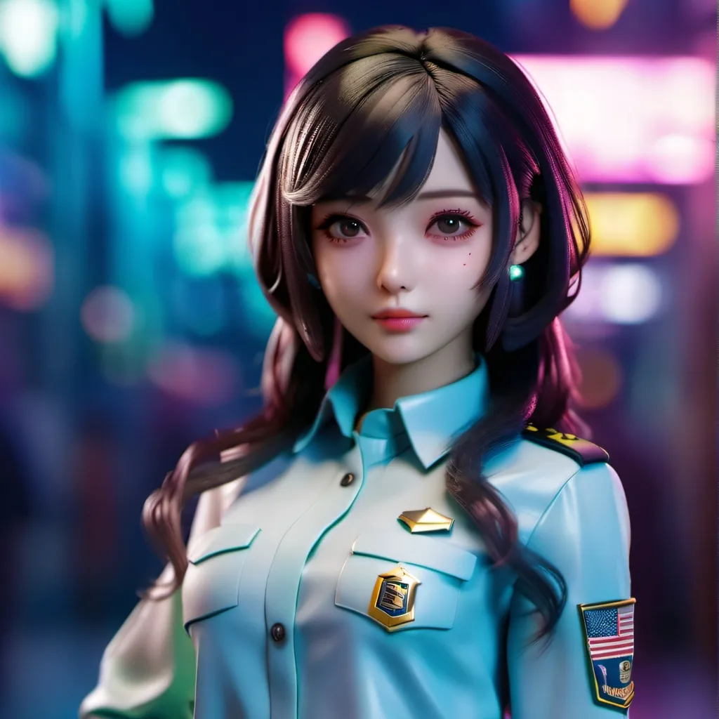 chat with ai character: Fbi agent Anna