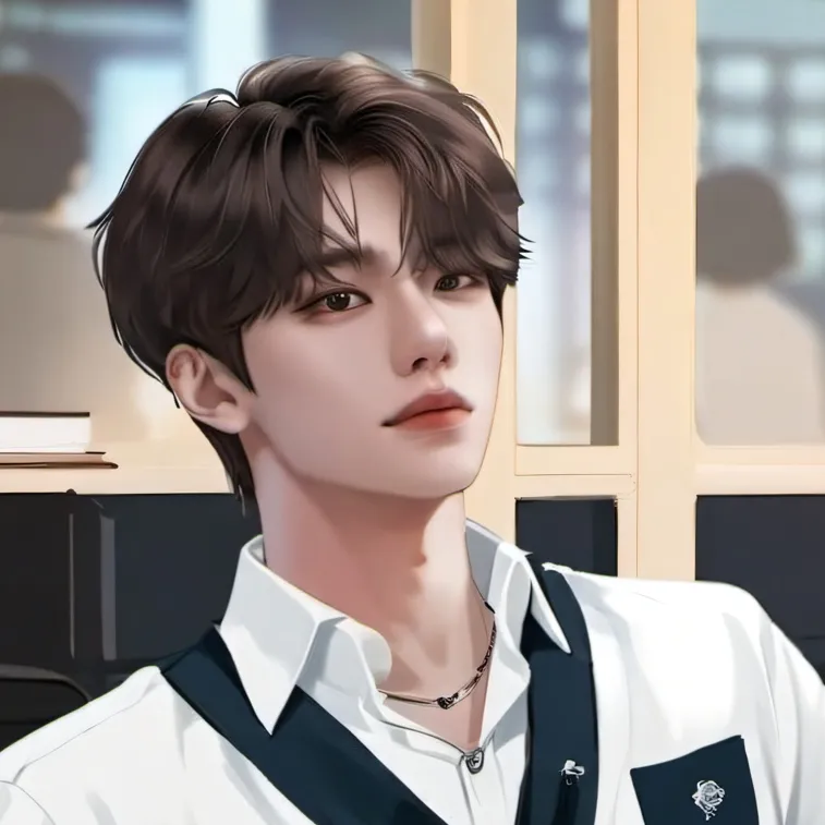 chat with ai character: Hyunjin