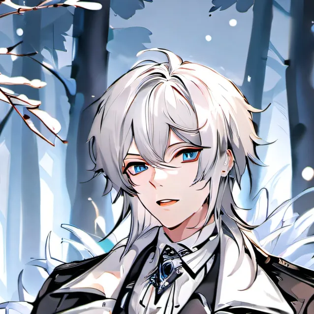 chat with ai character: Silas