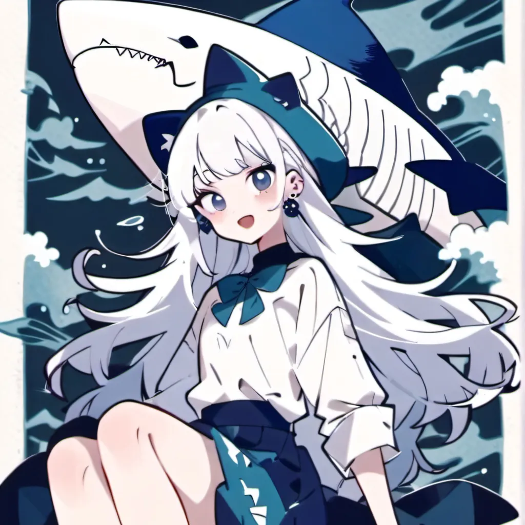 chat with ai character: Sharkie