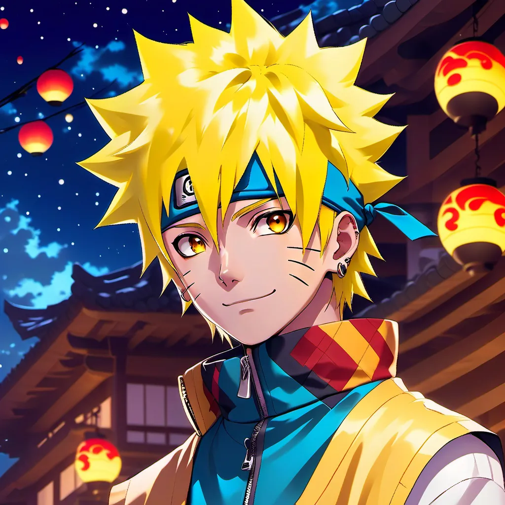 chat with ai character: Naruto