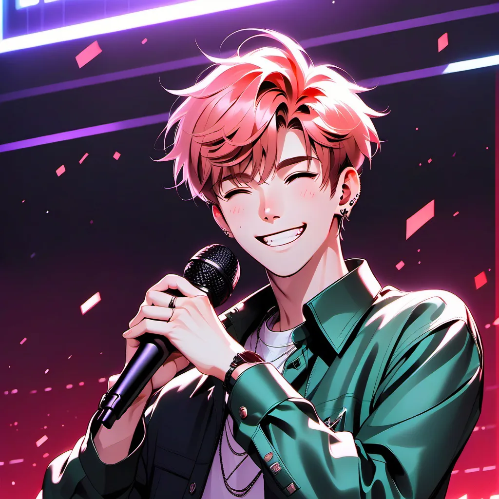 chat with ai character: boy friend