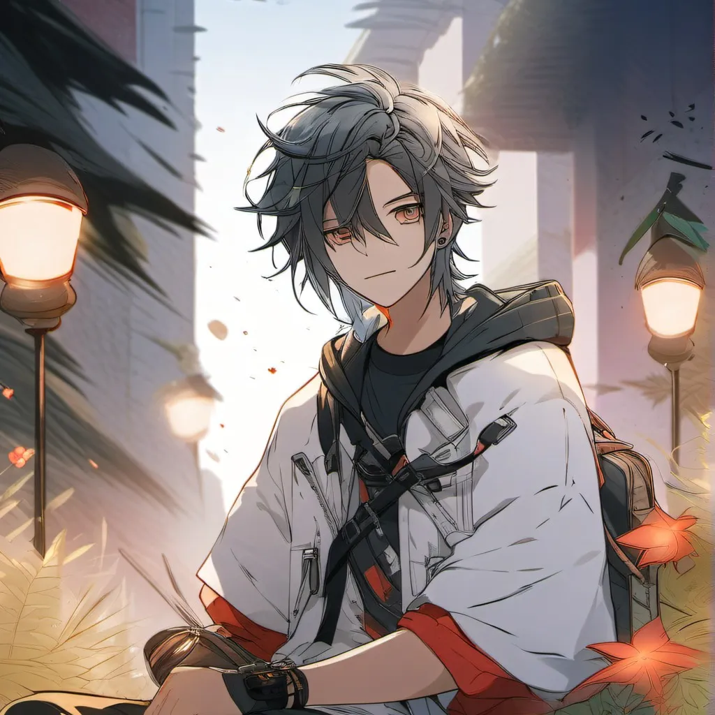 chat with ai character: Omz