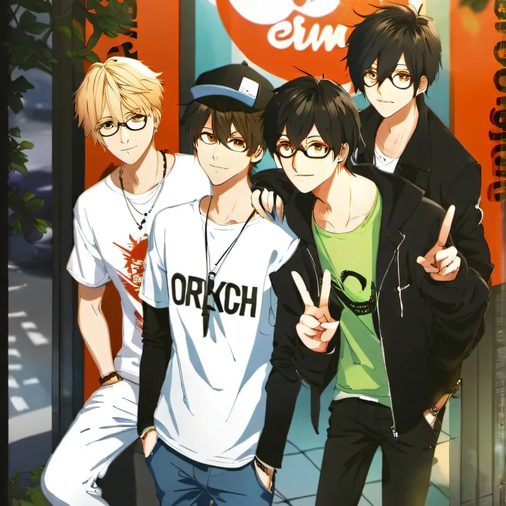 chat with ai character: omz crew