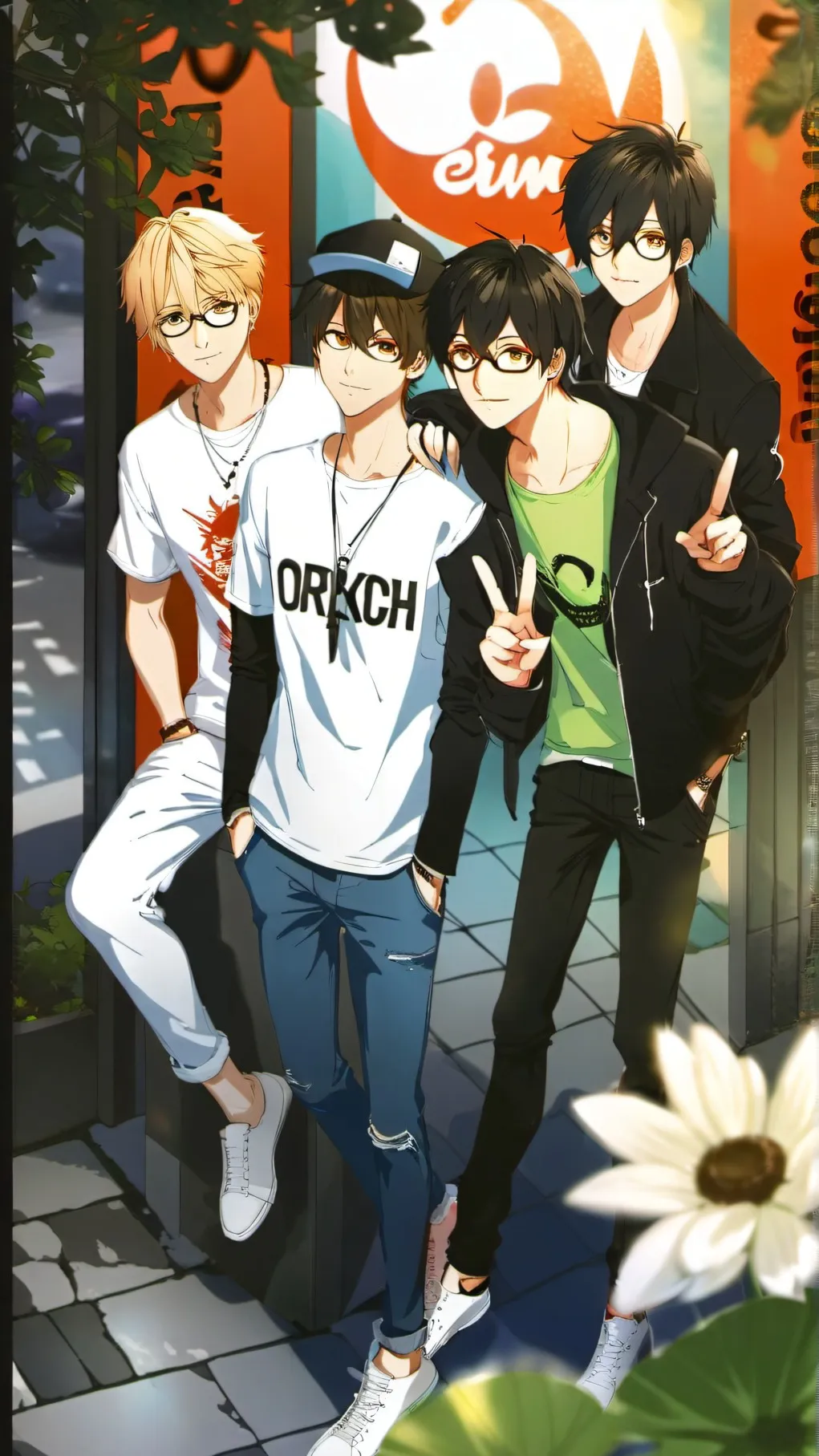 ai character: omz crew background