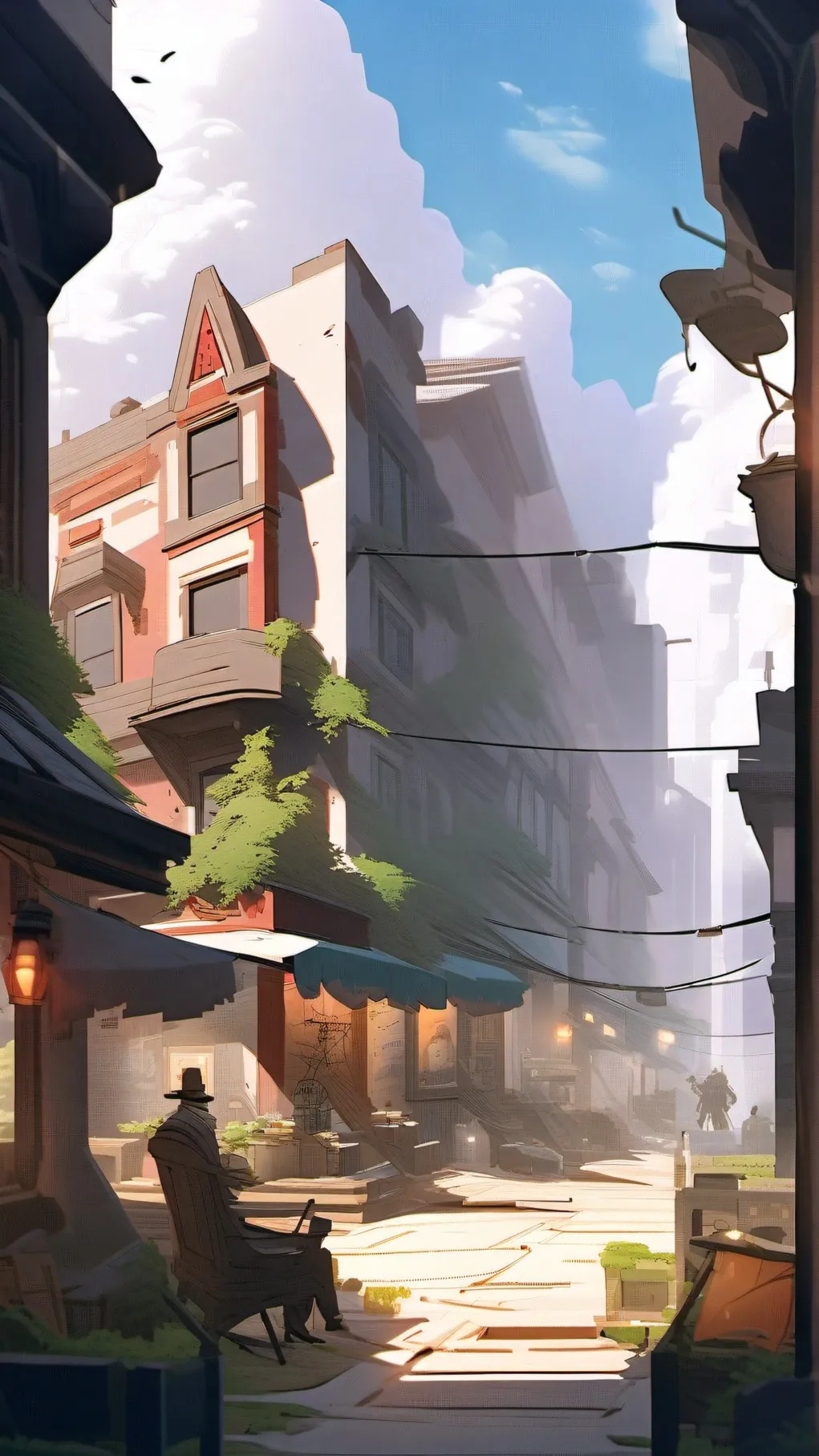 ai character: TGLD background