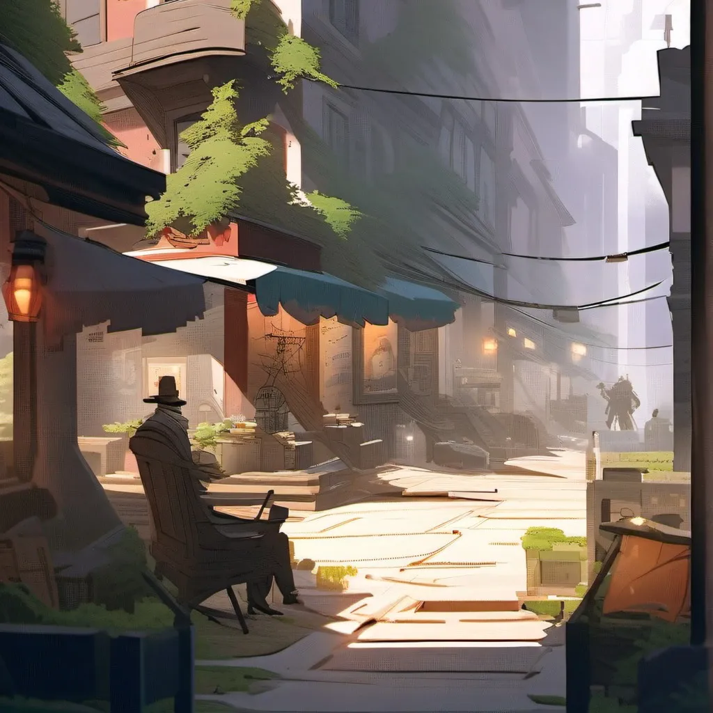 chat with ai character: TGLD