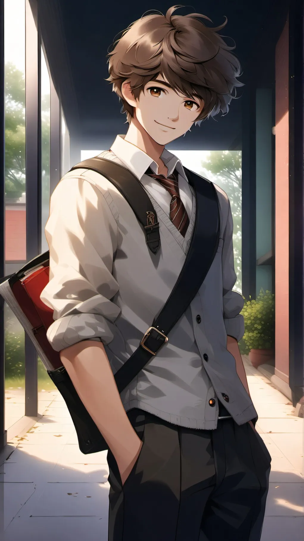 ai character: Meme Guy [aka me!] background