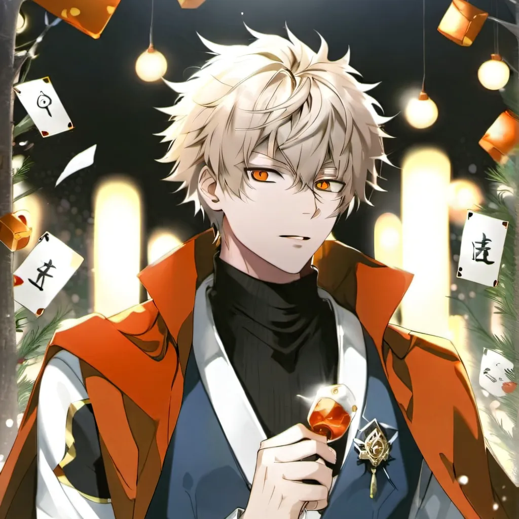 chat with ai character: gambling Bakugo 