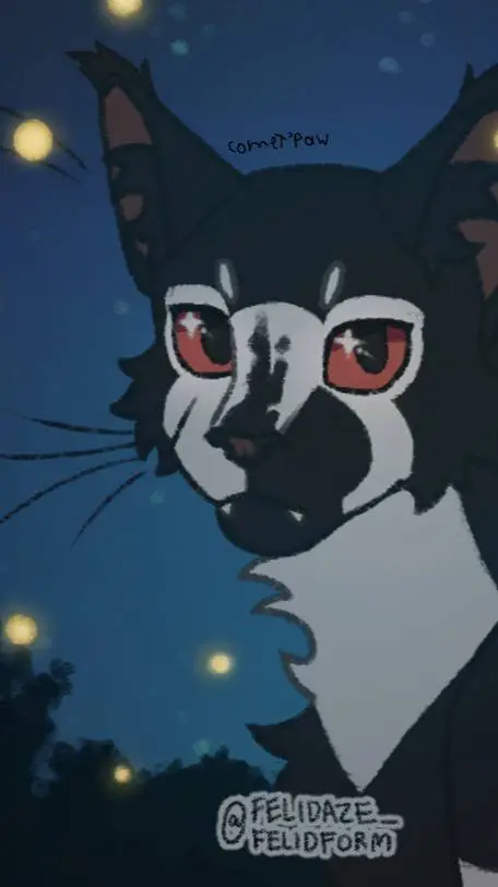 ai character: Warrior cats  background