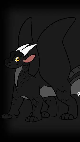 ai character: Wings Of Fire OC background