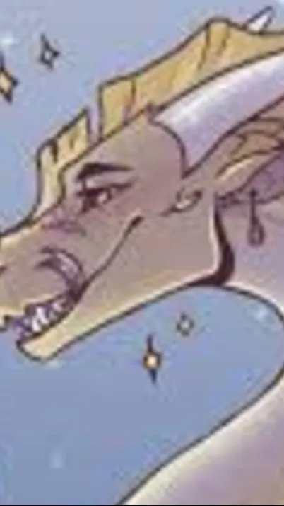 ai character: Qibli  background