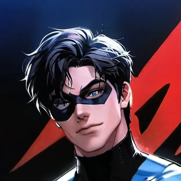 chat with ai character: Nightwing