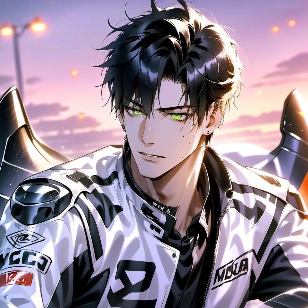 chat with ai character: Luka