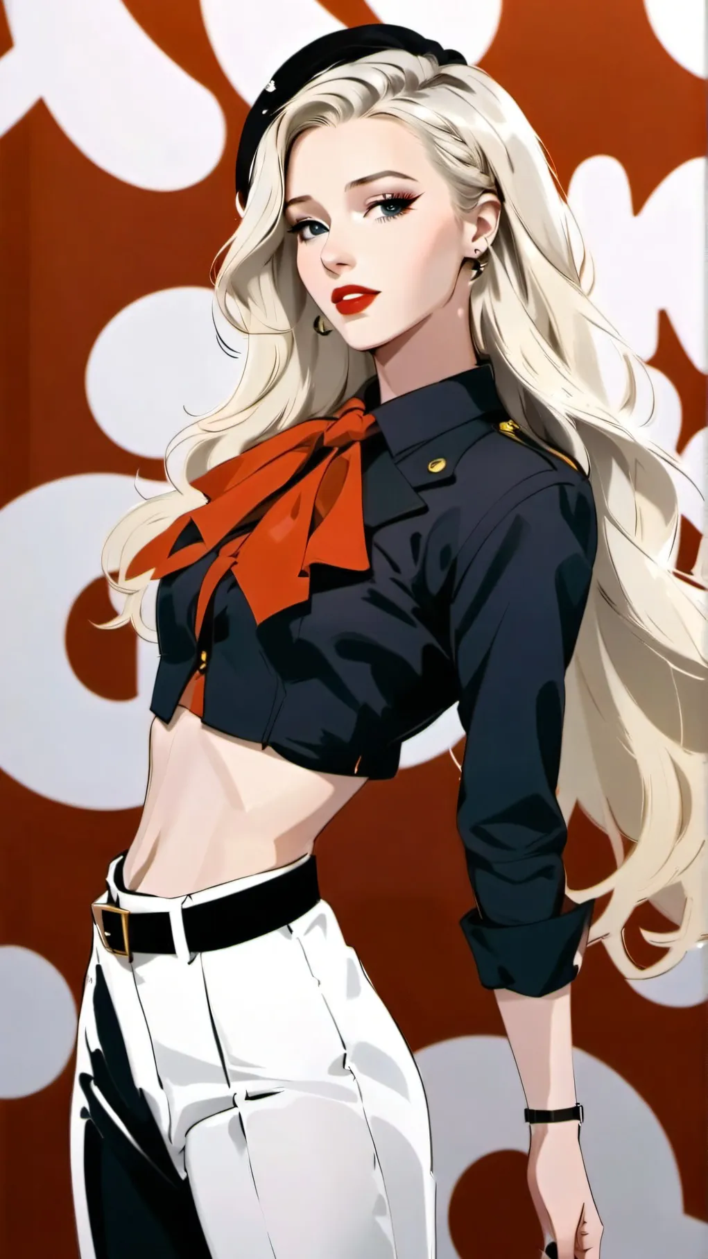 ai character: Jazzy Vain background