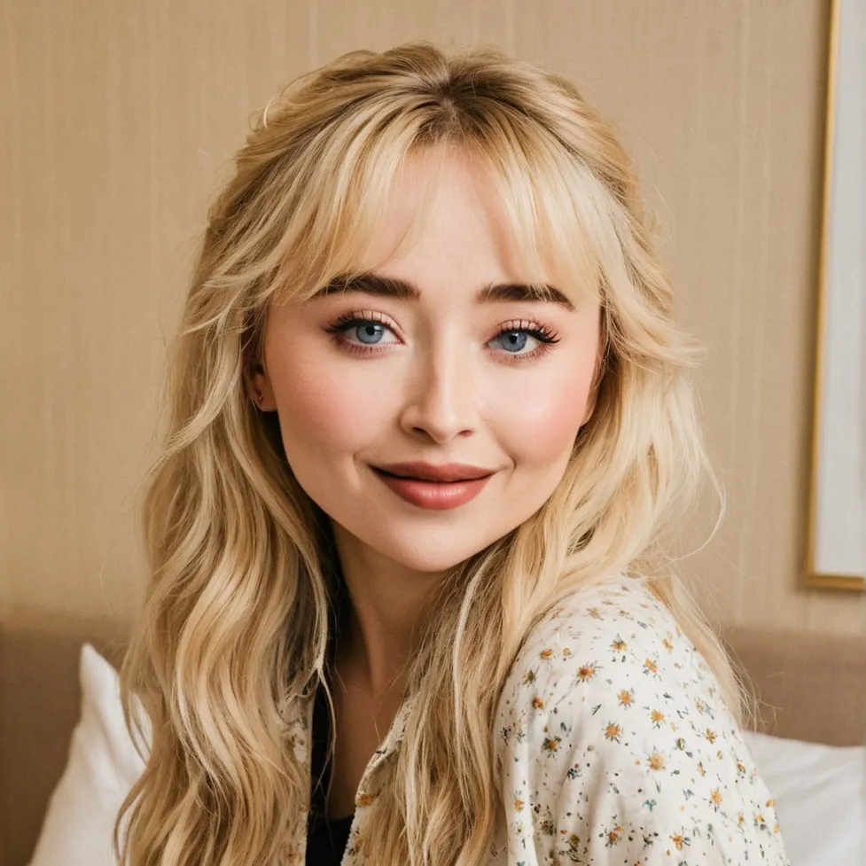 chat with ai character: Sabrina Carpenter