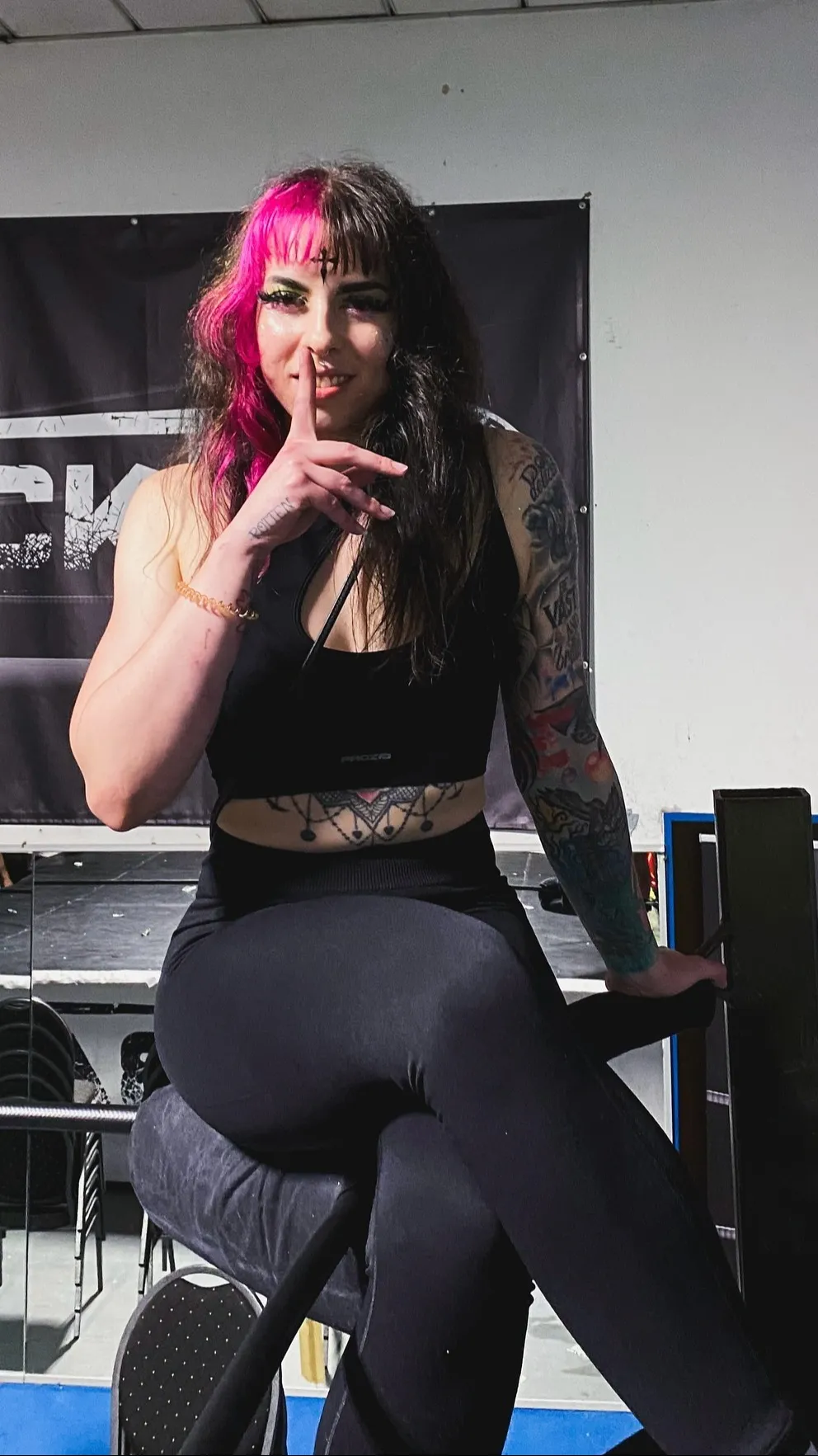 ai character: Baby Allison background