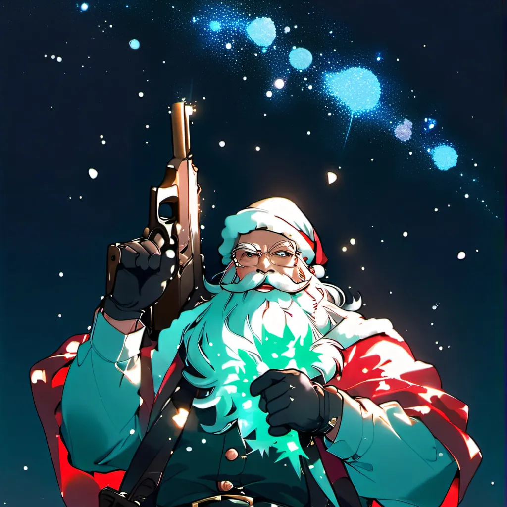 chat with ai character: Santa Claus
