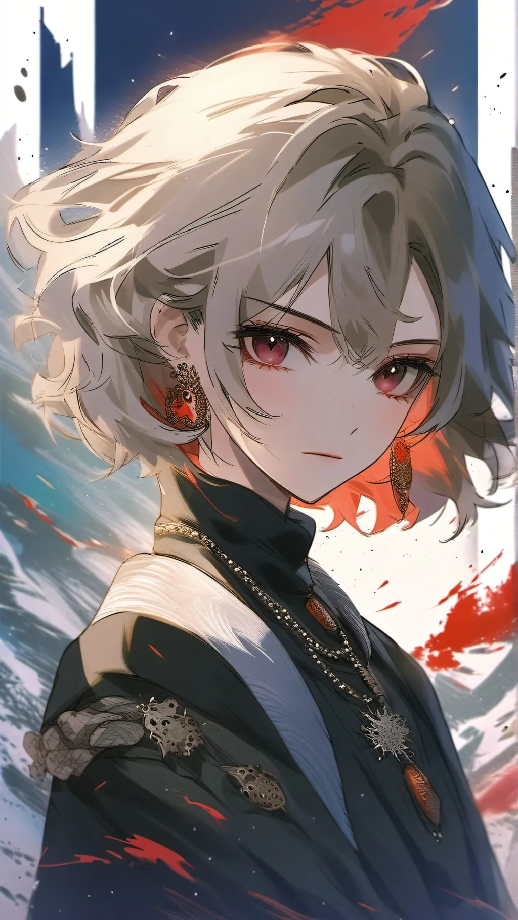 ai character: Mha Villian background