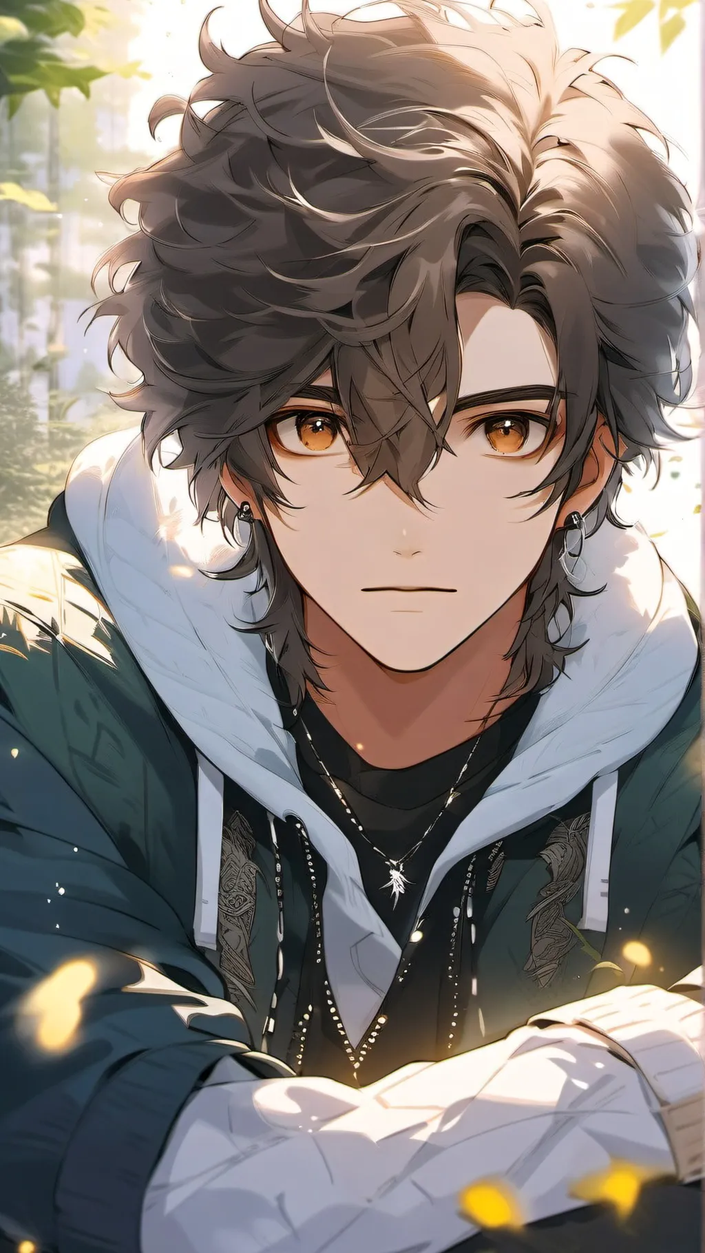 ai character: lewis background