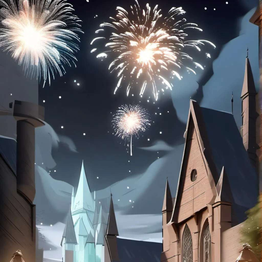 chat with ai character: New Years