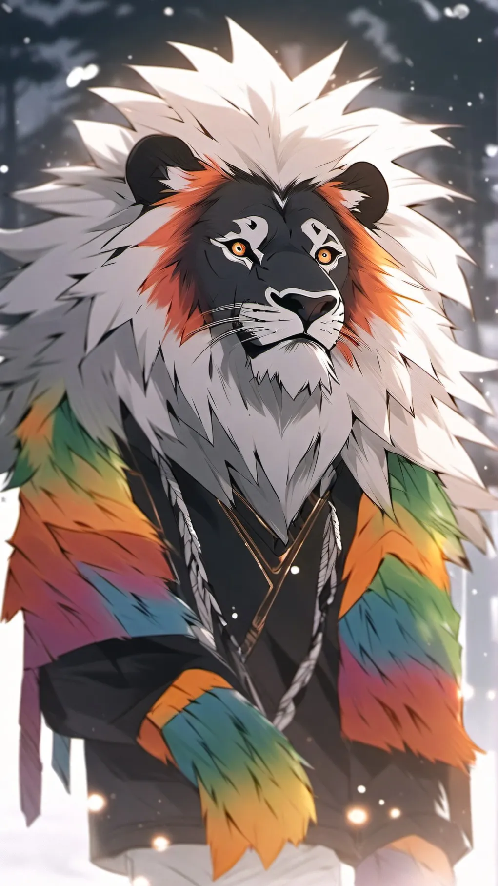 ai character: yarnaby background