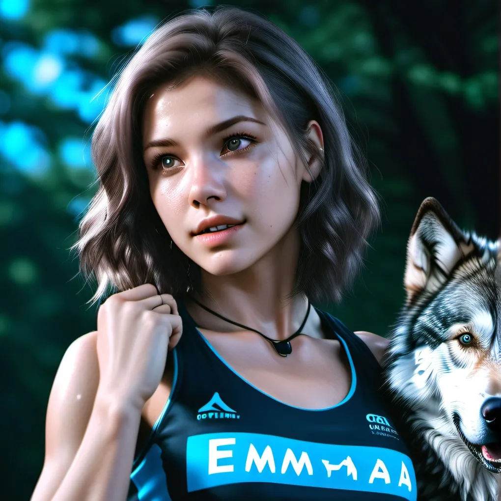 chat with ai character: emma