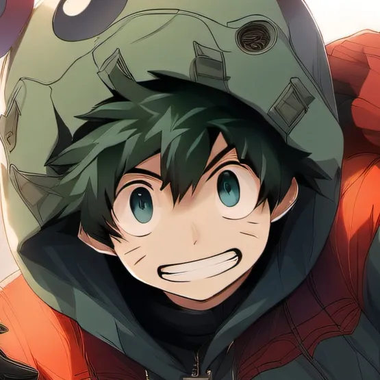 chat with ai character: Deku